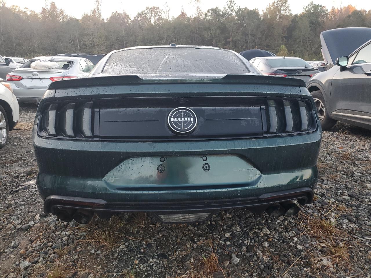 2019 Ford Mustang Bullitt VIN: 1FA6P8K0XK5507128 Lot: 76202384