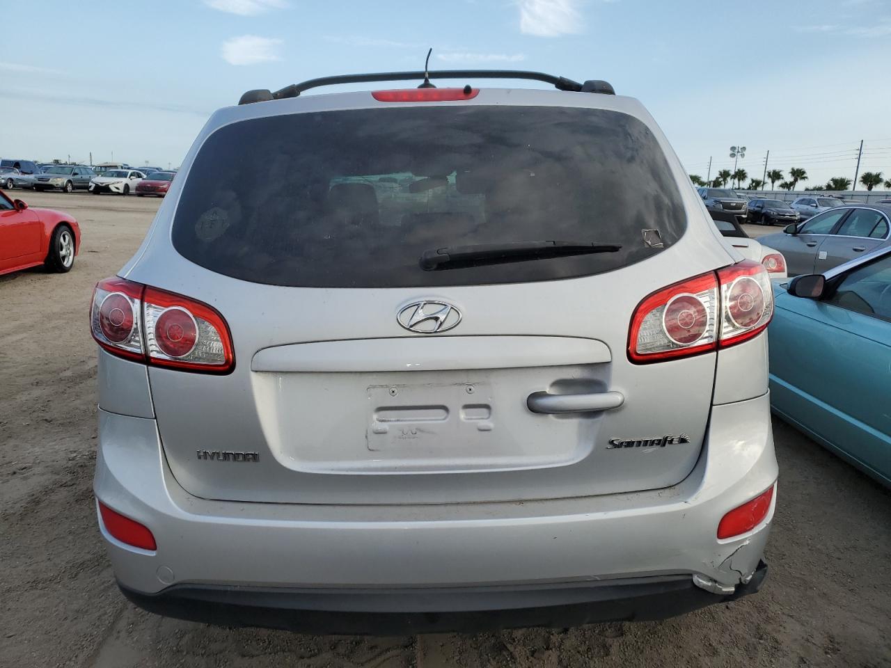 2011 Hyundai Santa Fe Gls VIN: 5XYZG3AB0BG036918 Lot: 76688974