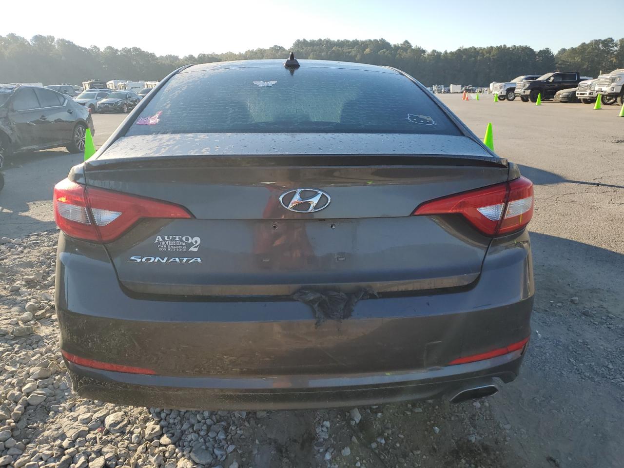 2017 Hyundai Sonata Se VIN: 5NPE24AF3HH463971 Lot: 77366984