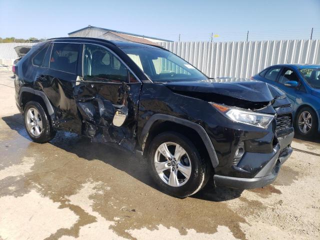  TOYOTA RAV4 2021 Черный