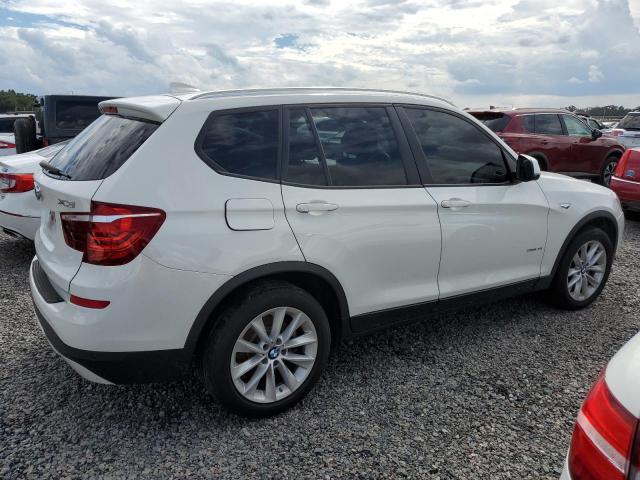  BMW X3 2016 Белый