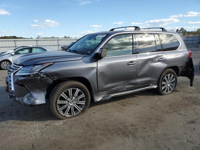 Паркетники LEXUS LX570 2017 Серый