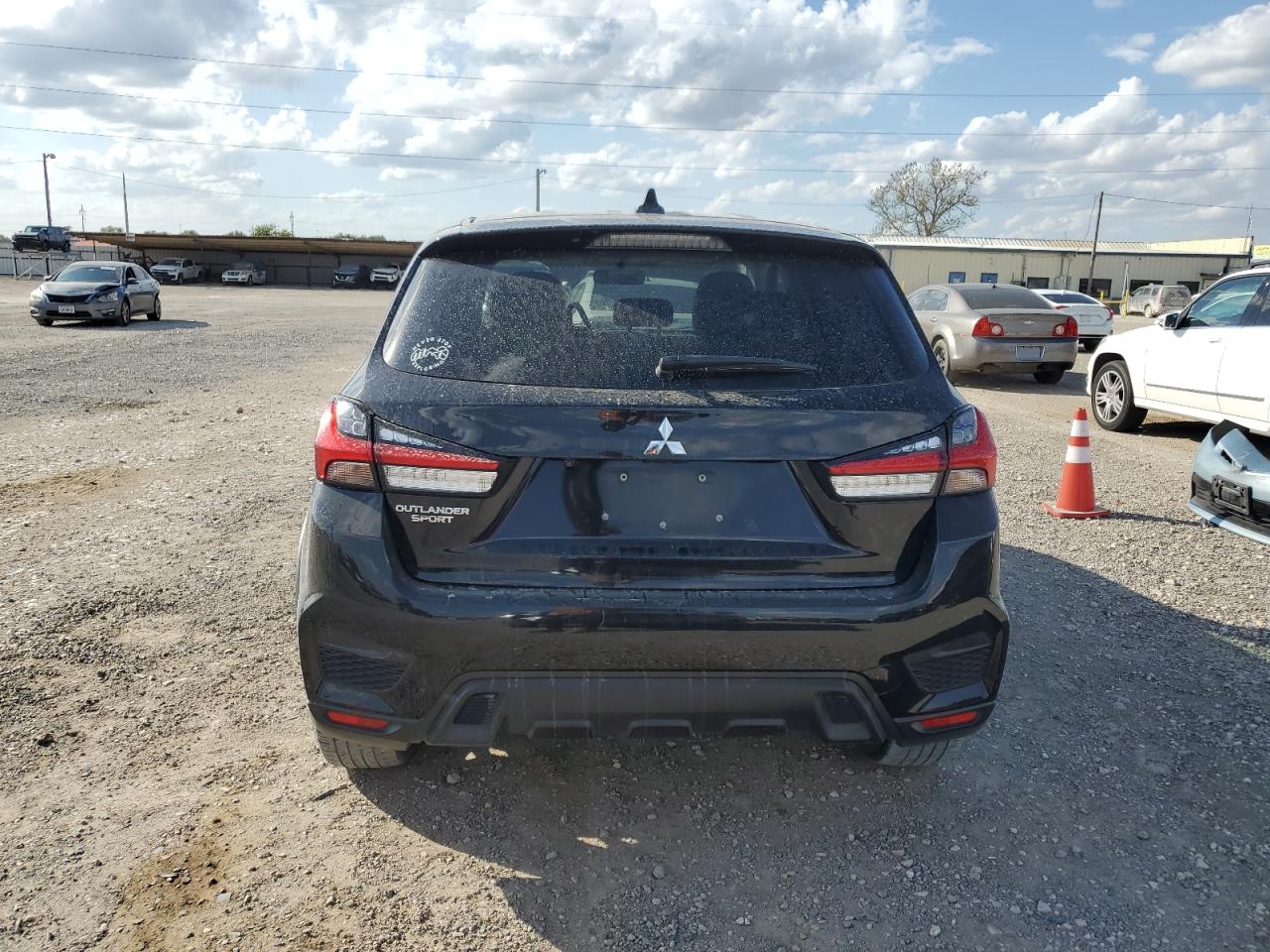 2020 Mitsubishi Outlander Sport Es VIN: JA4AP3AU7LU013841 Lot: 77712104