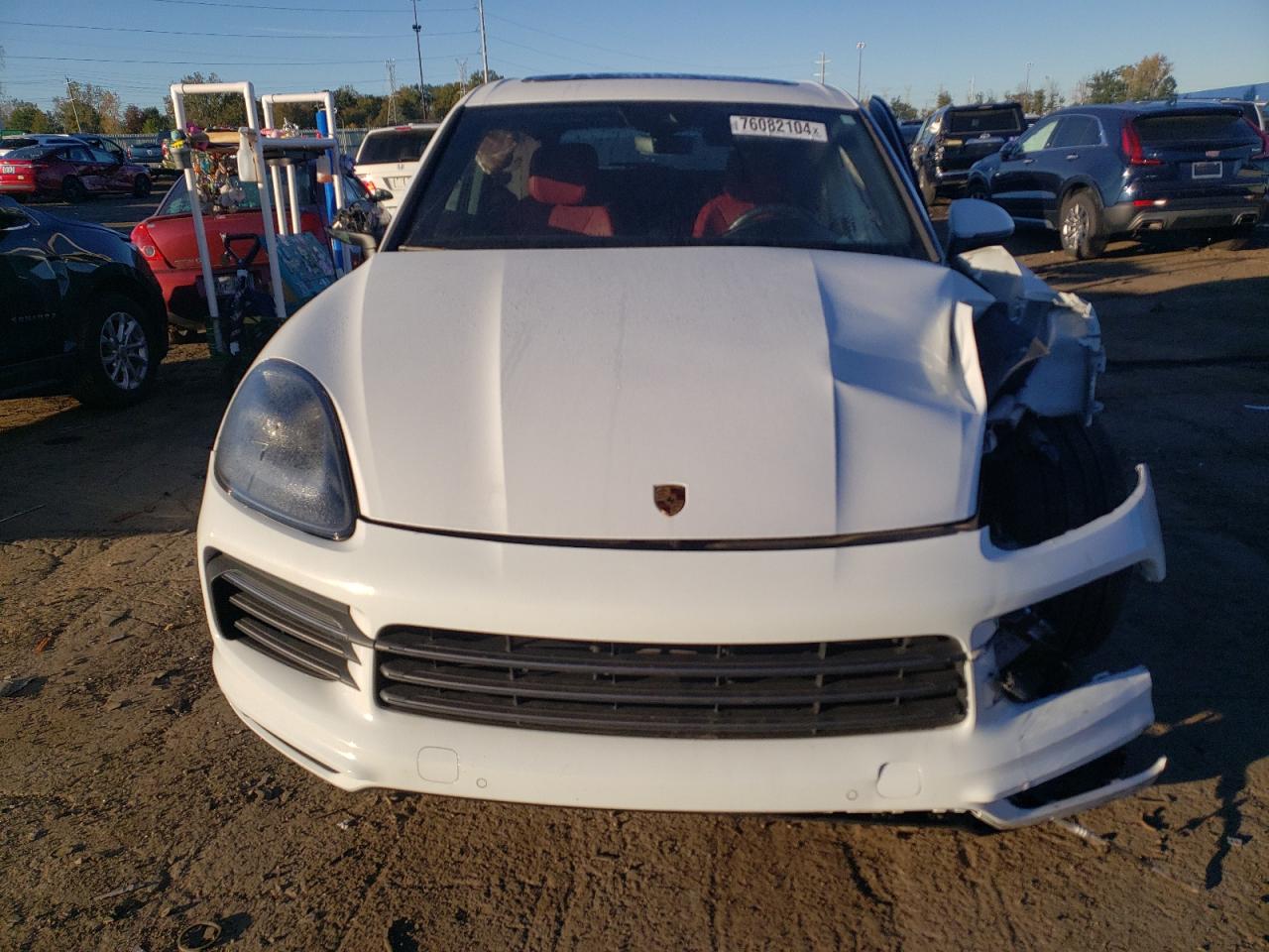 VIN WP1AA2AY9NDA07691 2022 PORSCHE CAYENNE no.5