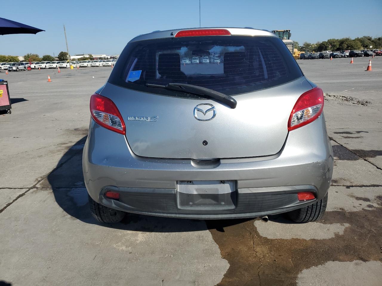 2012 Mazda Mazda2 VIN: JM1DE1KY3C0132587 Lot: 77985024