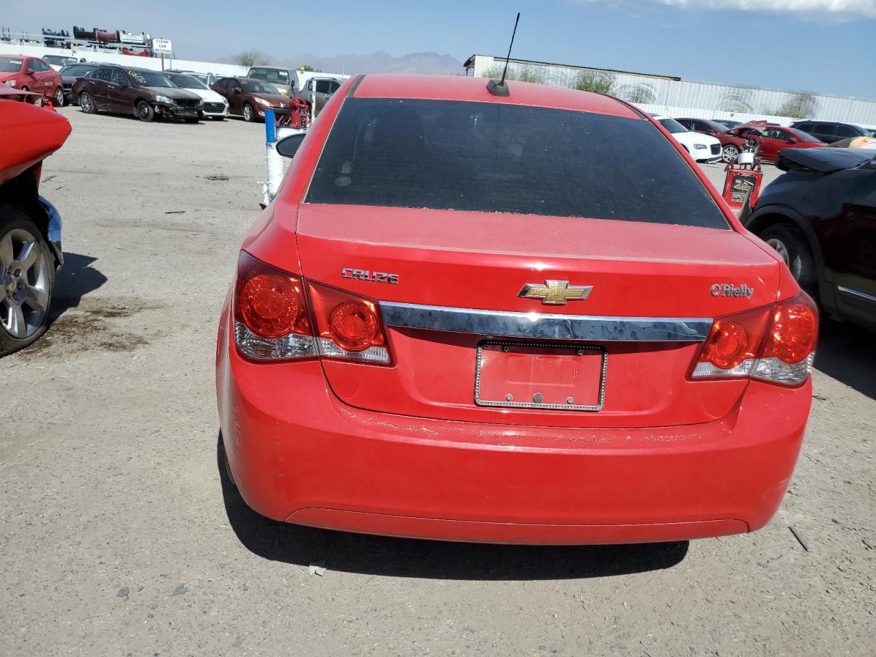 VIN 1G1PC5SH4G7137152 2016 CHEVROLET CRUZE no.6