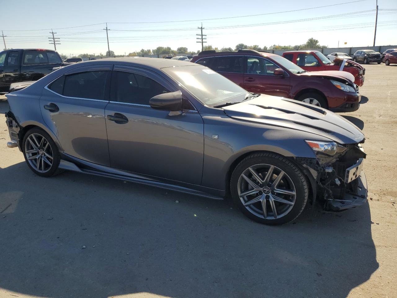 2014 Lexus Is 250 VIN: JTHCF1D22E5013760 Lot: 74622954