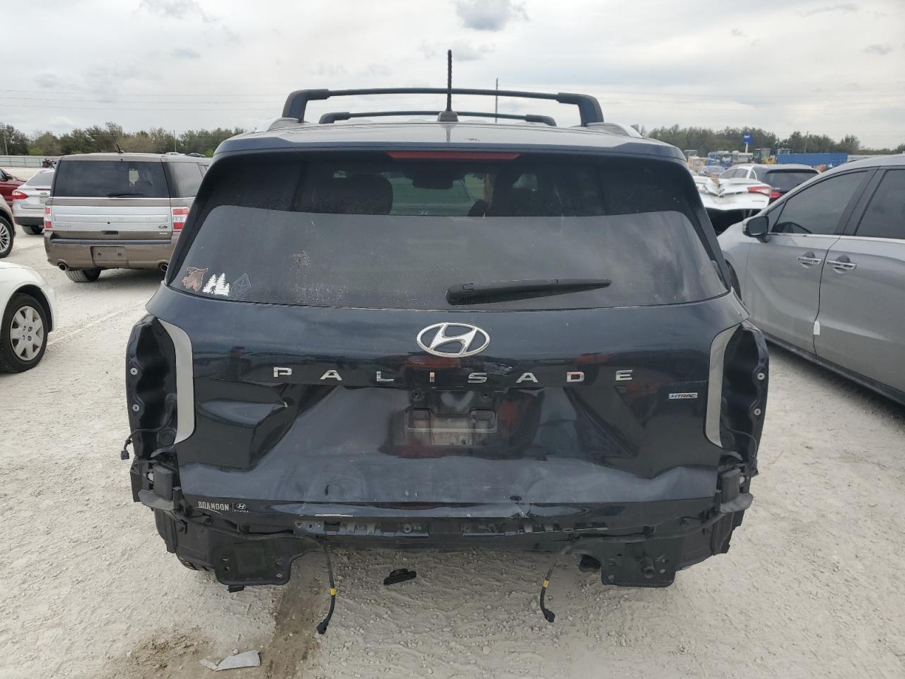 2021 Hyundai Palisade Sel VIN: KM8R3DHE3MU207546 Lot: 78134504