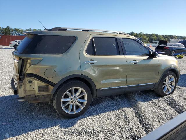  FORD EXPLORER 2012 Zielony