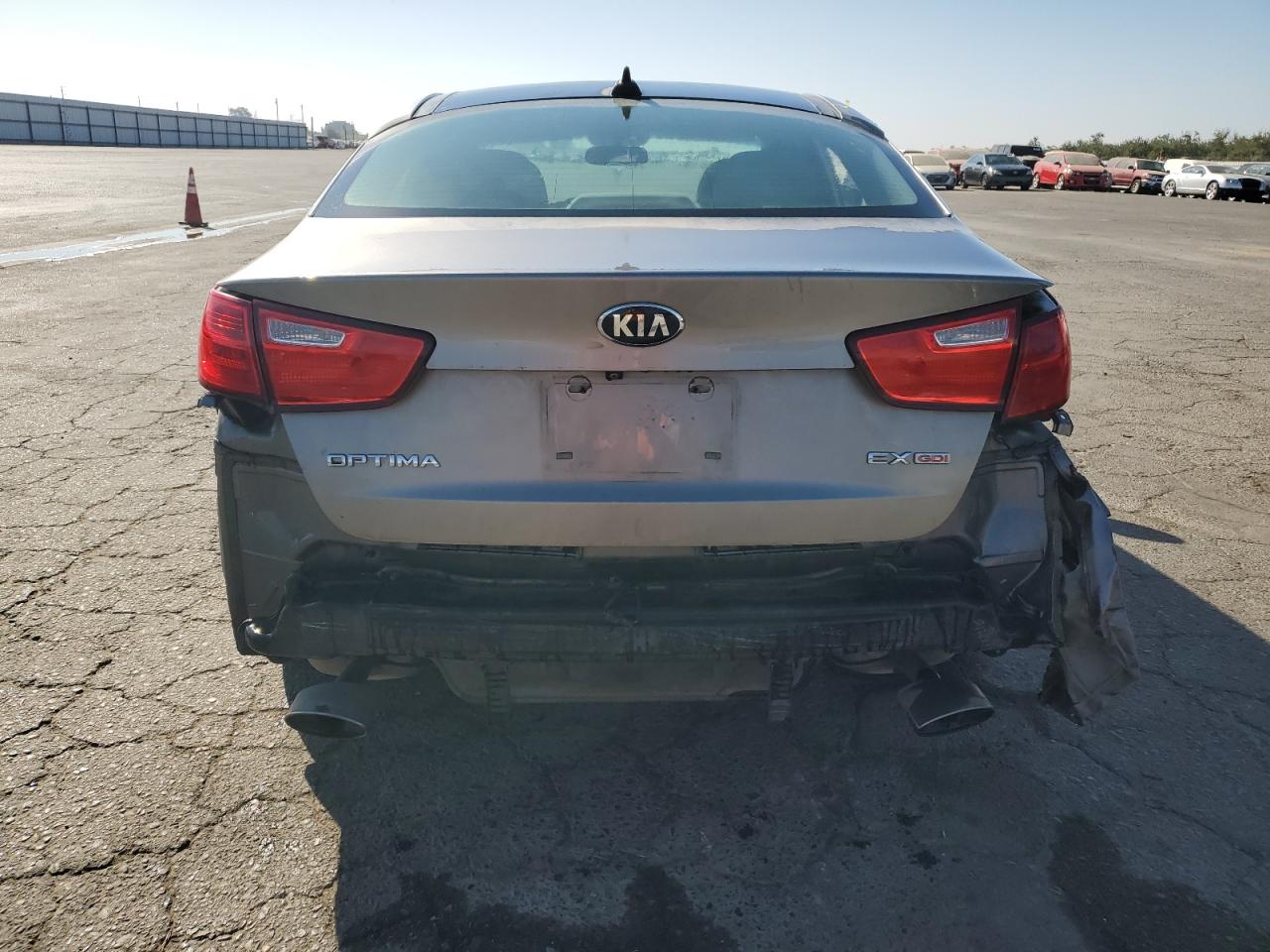 2015 Kia Optima Ex VIN: 5XXGN4A72FG511543 Lot: 77010794