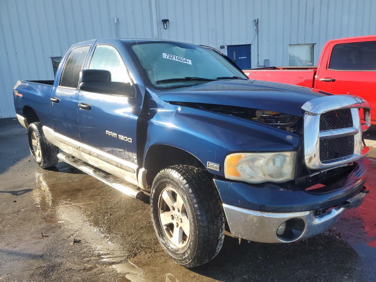 2004 Dodge Ram 1500 St VIN: 1D7HU18D14S516131 Lot: 73214654