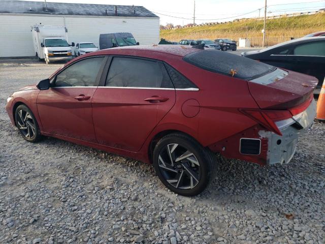  HYUNDAI ELANTRA 2024 Червоний