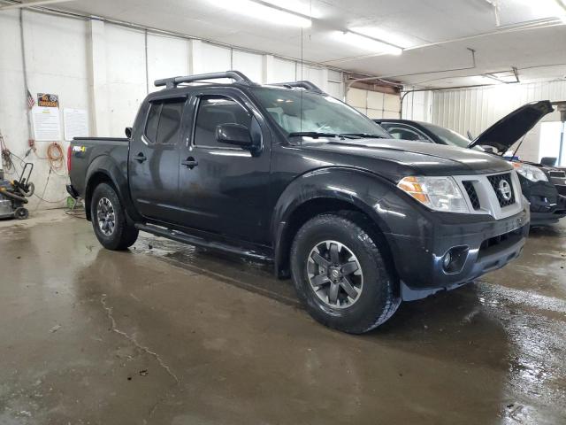  NISSAN FRONTIER 2020 Чорний