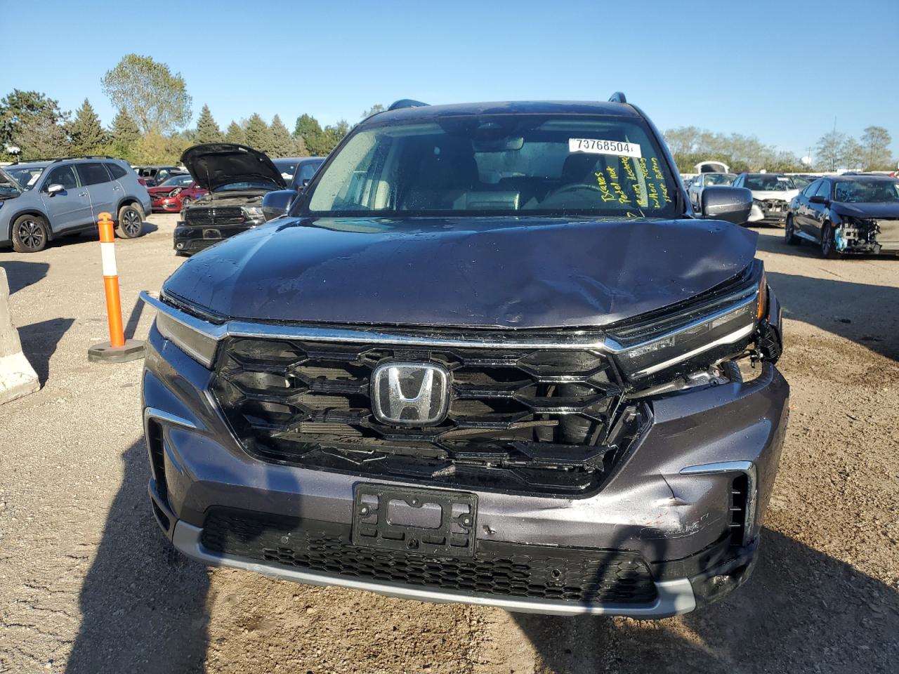 5FNYG1H74SB028006 2025 Honda Pilot Touring