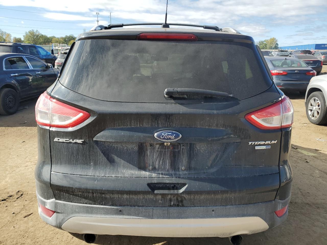 1FMCU9J9XDUB61470 2013 Ford Escape Titanium