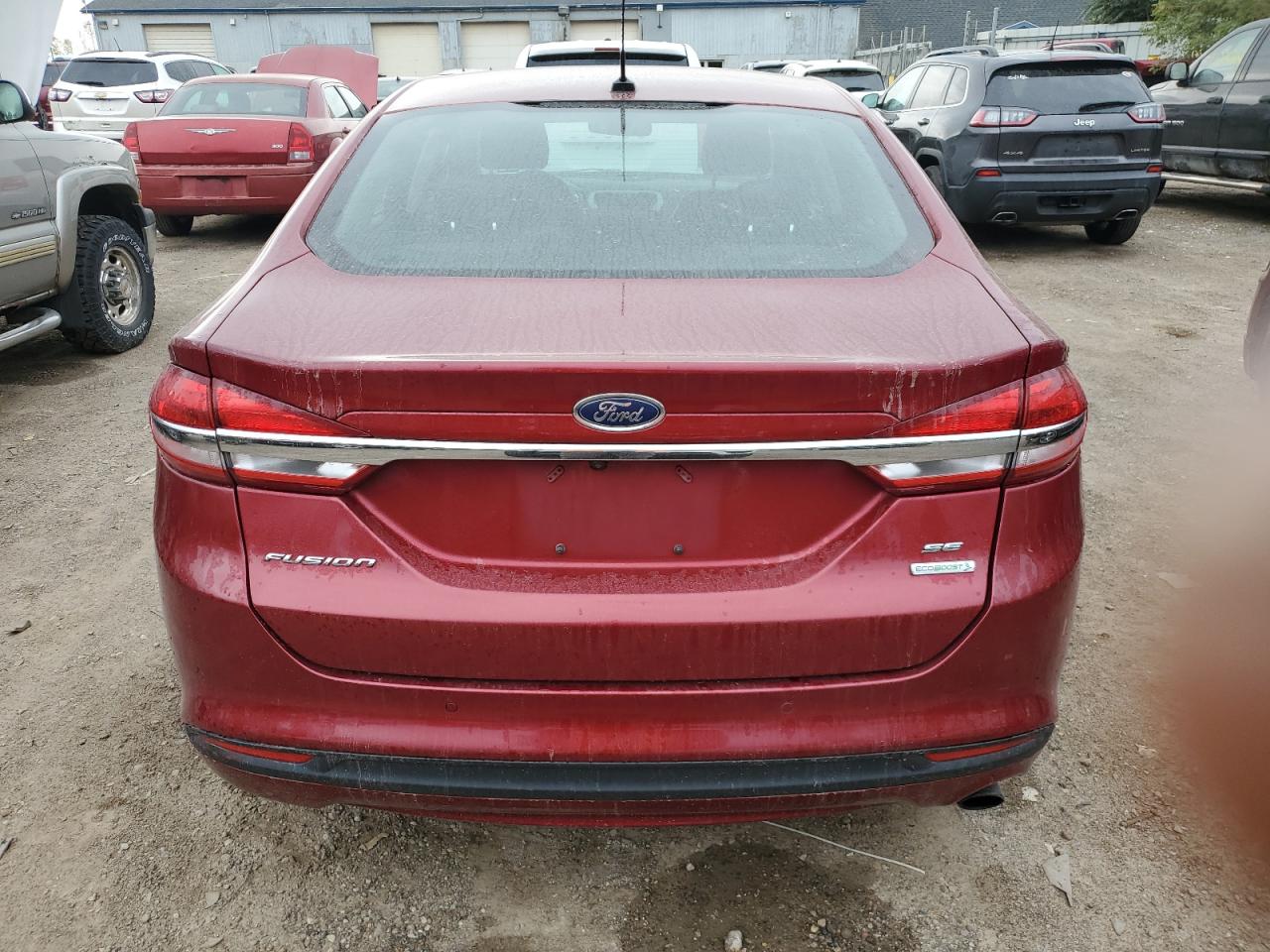 2018 Ford Fusion Se VIN: 3FA6P0HD9JR127110 Lot: 73689624