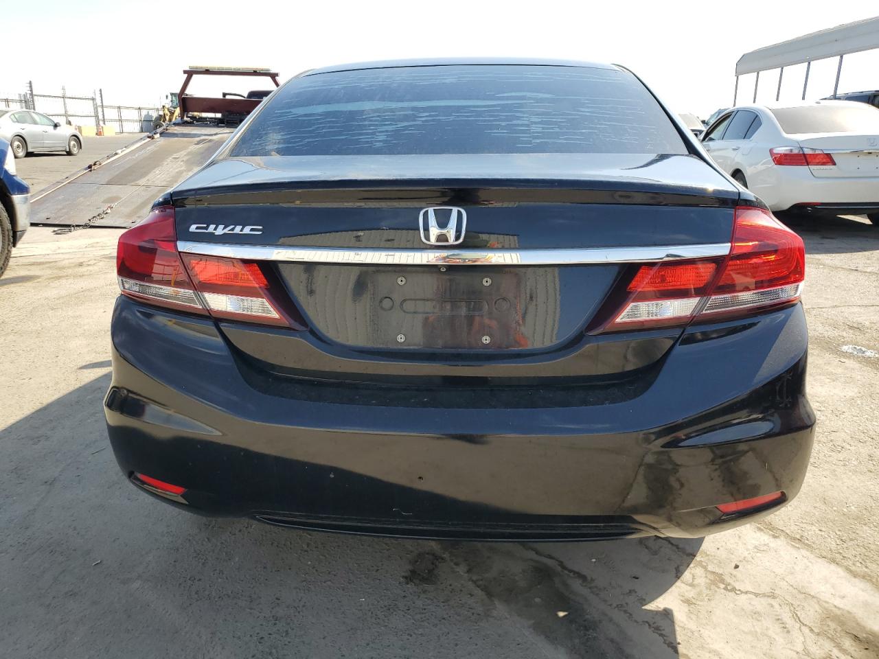 19XFB2F52FE251623 2015 Honda Civic Lx