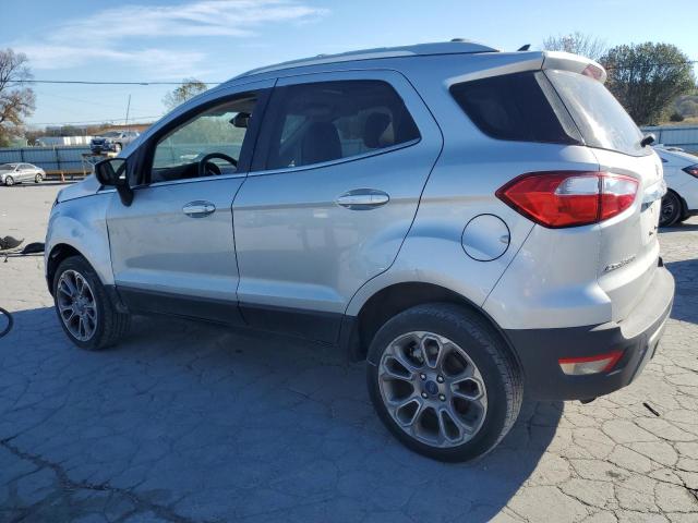  FORD ECOSPORT 2018 Silver