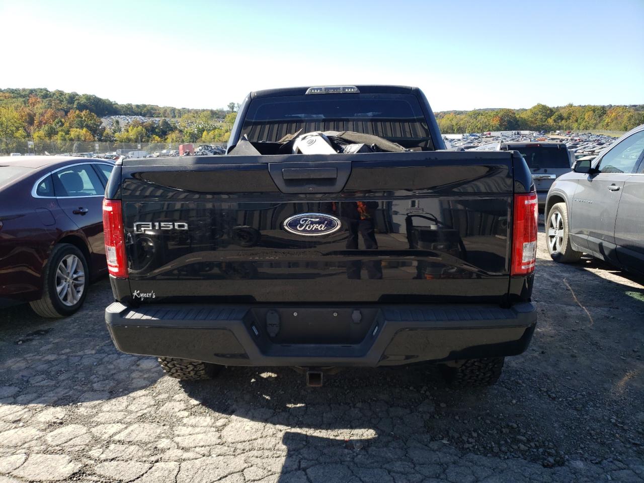 2017 Ford F150 Super Cab VIN: 1FTEX1EP6HKD63044 Lot: 75473574