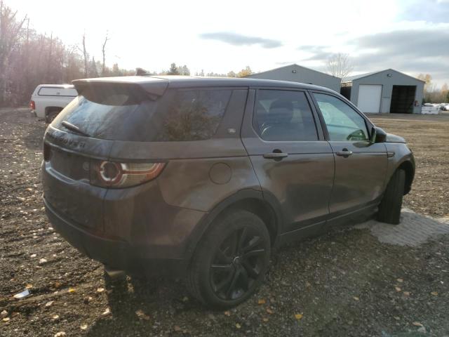 Паркетники LAND ROVER DISCOVERY 2016 Серый