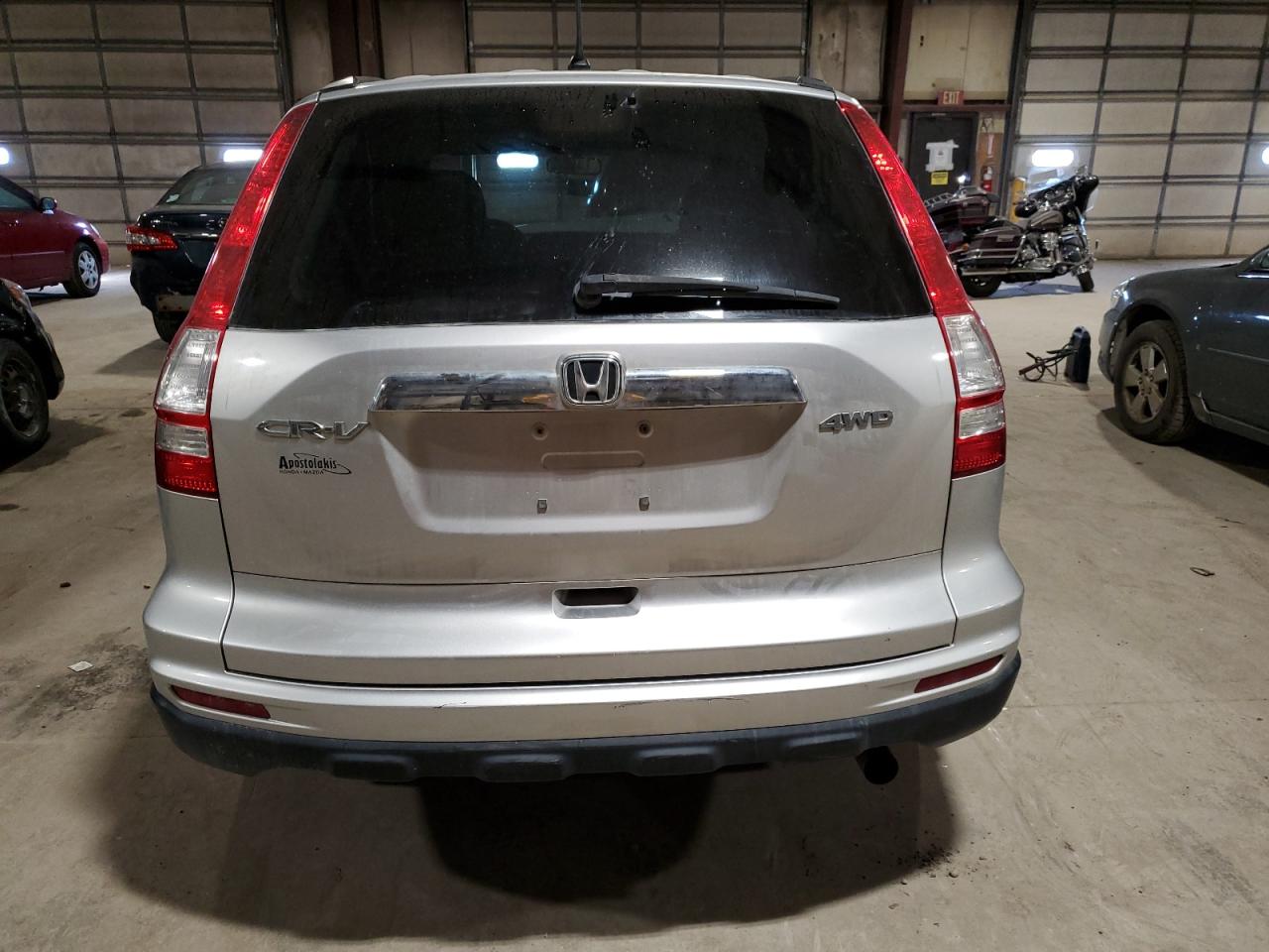 5J6RE4H54AL075567 2010 Honda Cr-V Ex