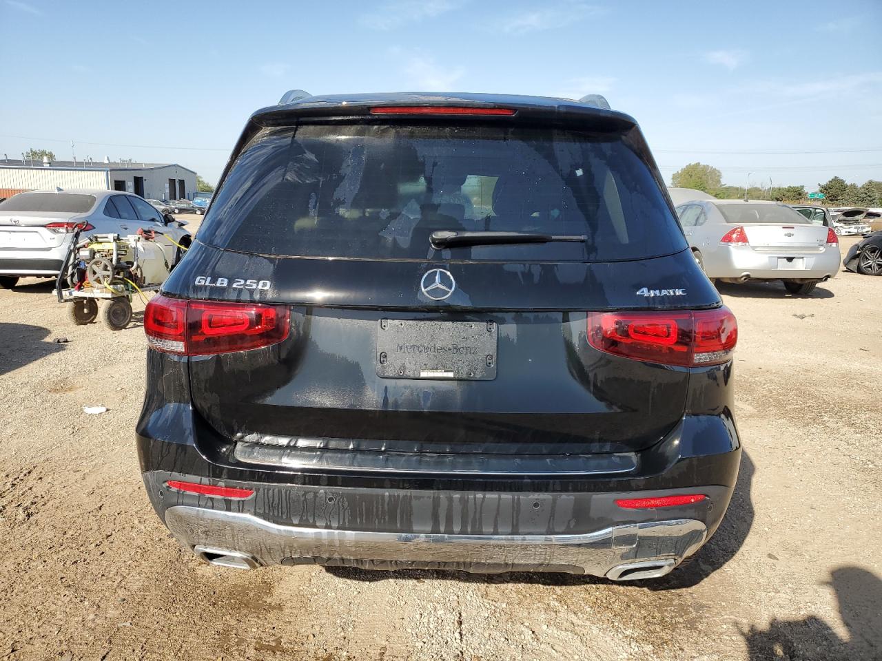 W1N4M4HB6PW282065 2023 Mercedes-Benz Glb 250 4Matic