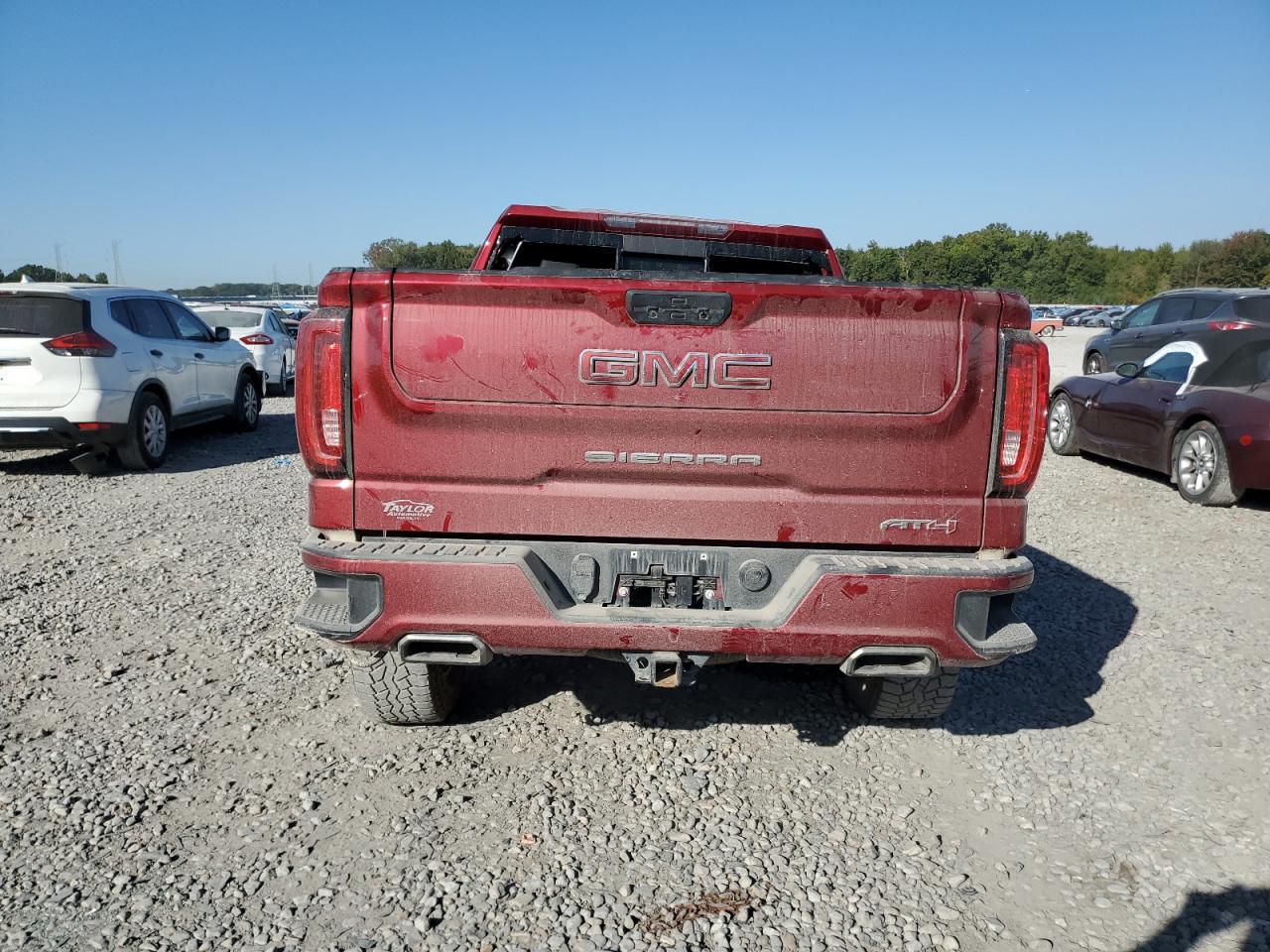 2020 GMC Sierra K1500 At4 VIN: 3GTP9EEL7LG119314 Lot: 75431934