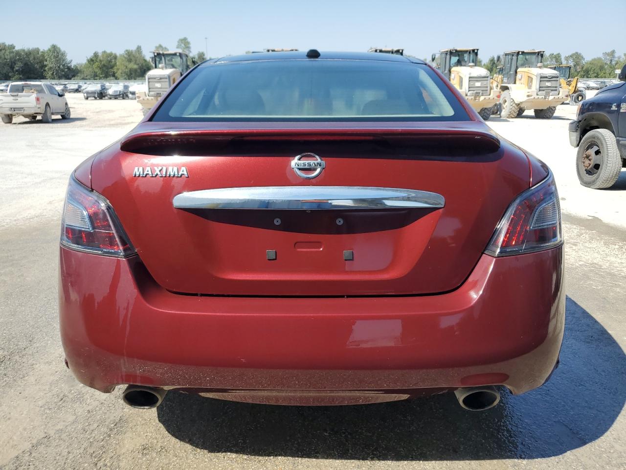 1N4AA5AP9DC825202 2013 Nissan Maxima S