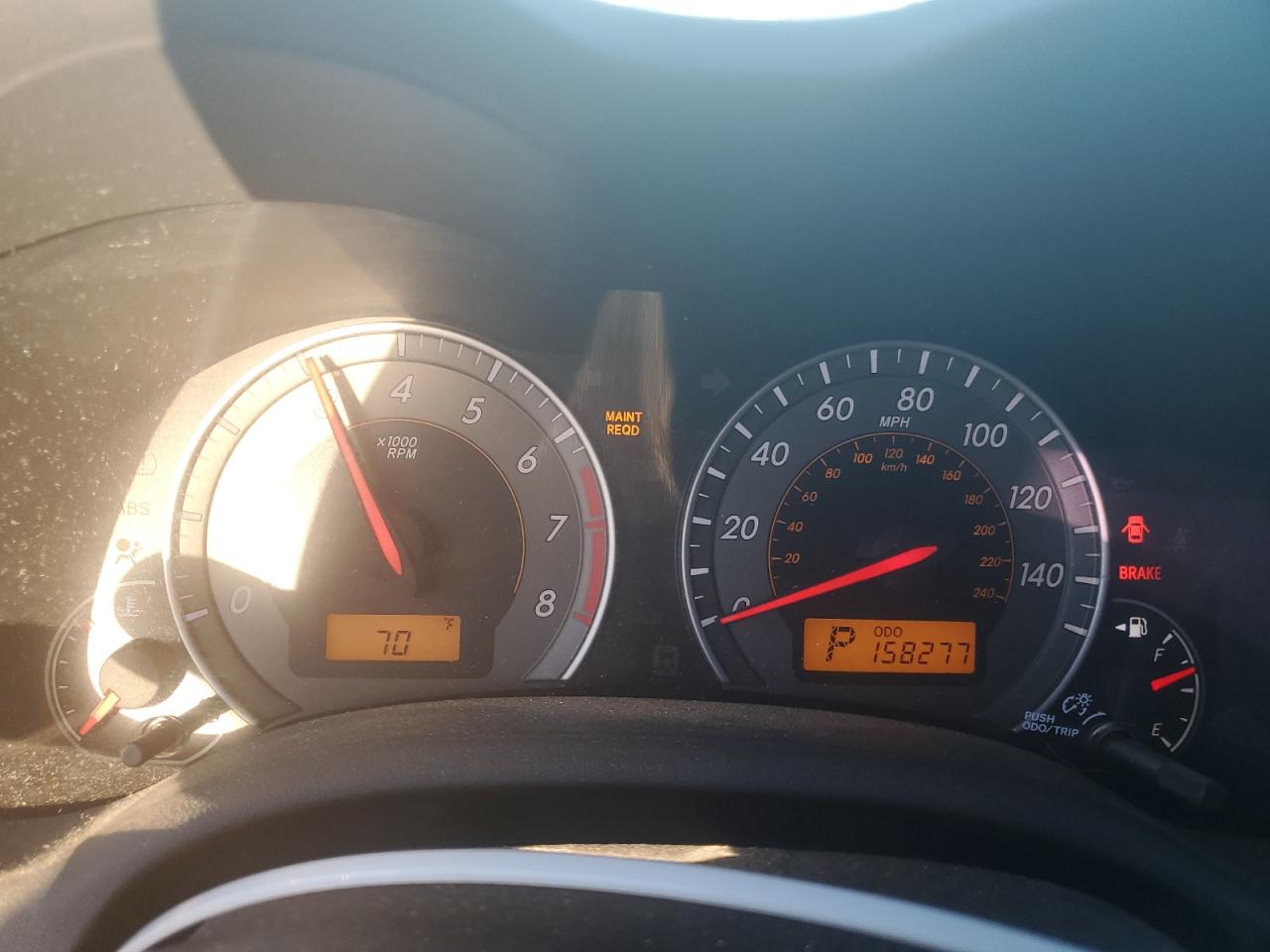 2010 Toyota Corolla Base VIN: 1NXBU4EE4AZ266376 Lot: 77223424