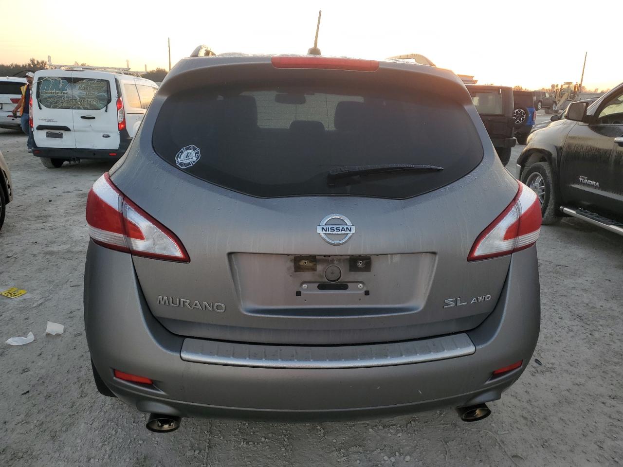 2011 Nissan Murano S VIN: JN8AZ1MW3BW186717 Lot: 77742874