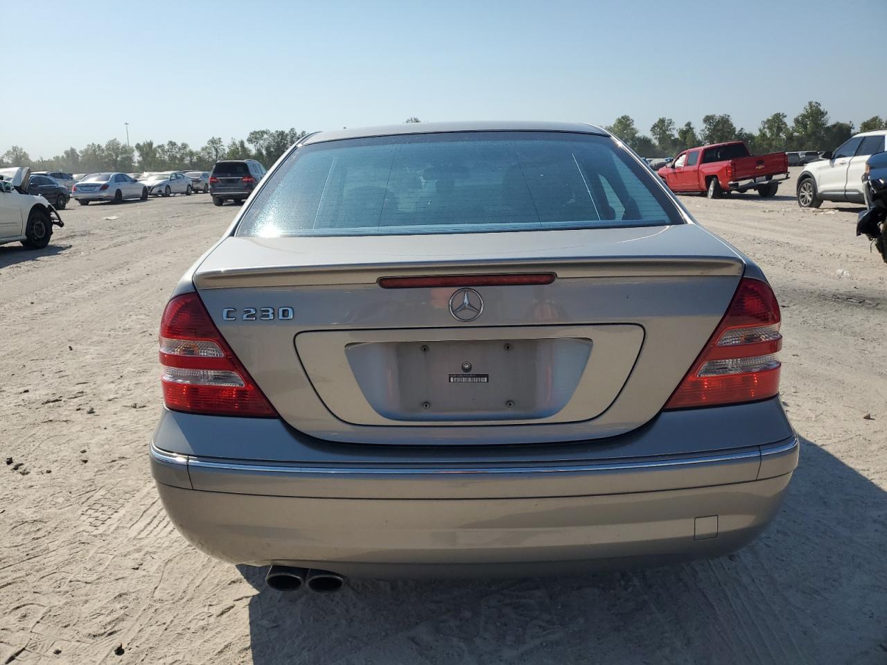 2007 Mercedes-Benz C 230 VIN: WDBRF52H27F861899 Lot: 75364684