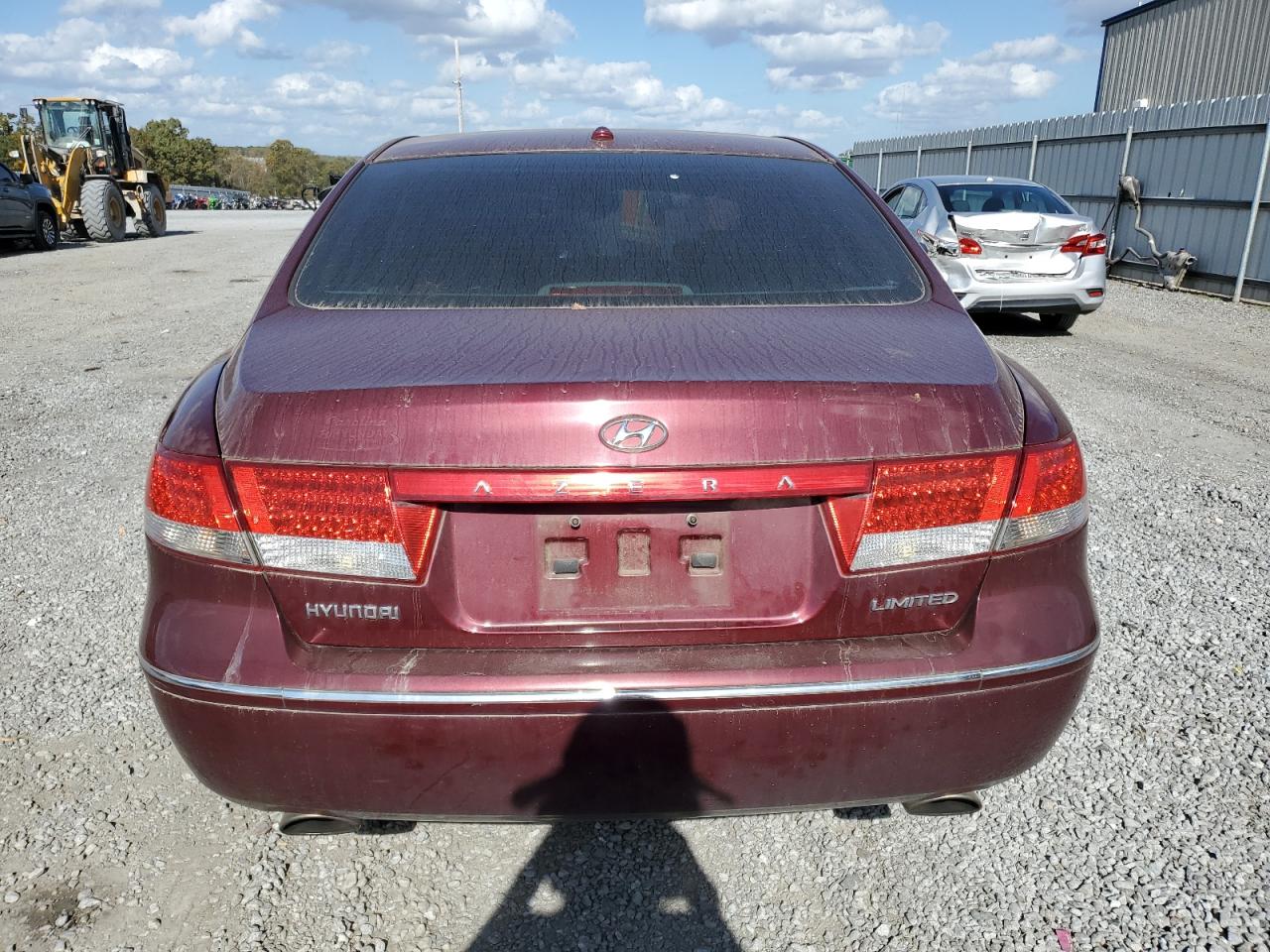 2010 Hyundai Azera Gls VIN: KMHFC4DF7AA451215 Lot: 78623054