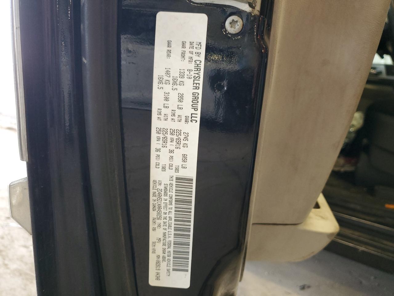 2D4RN5D1XAR450256 2010 Dodge Grand Caravan Sxt