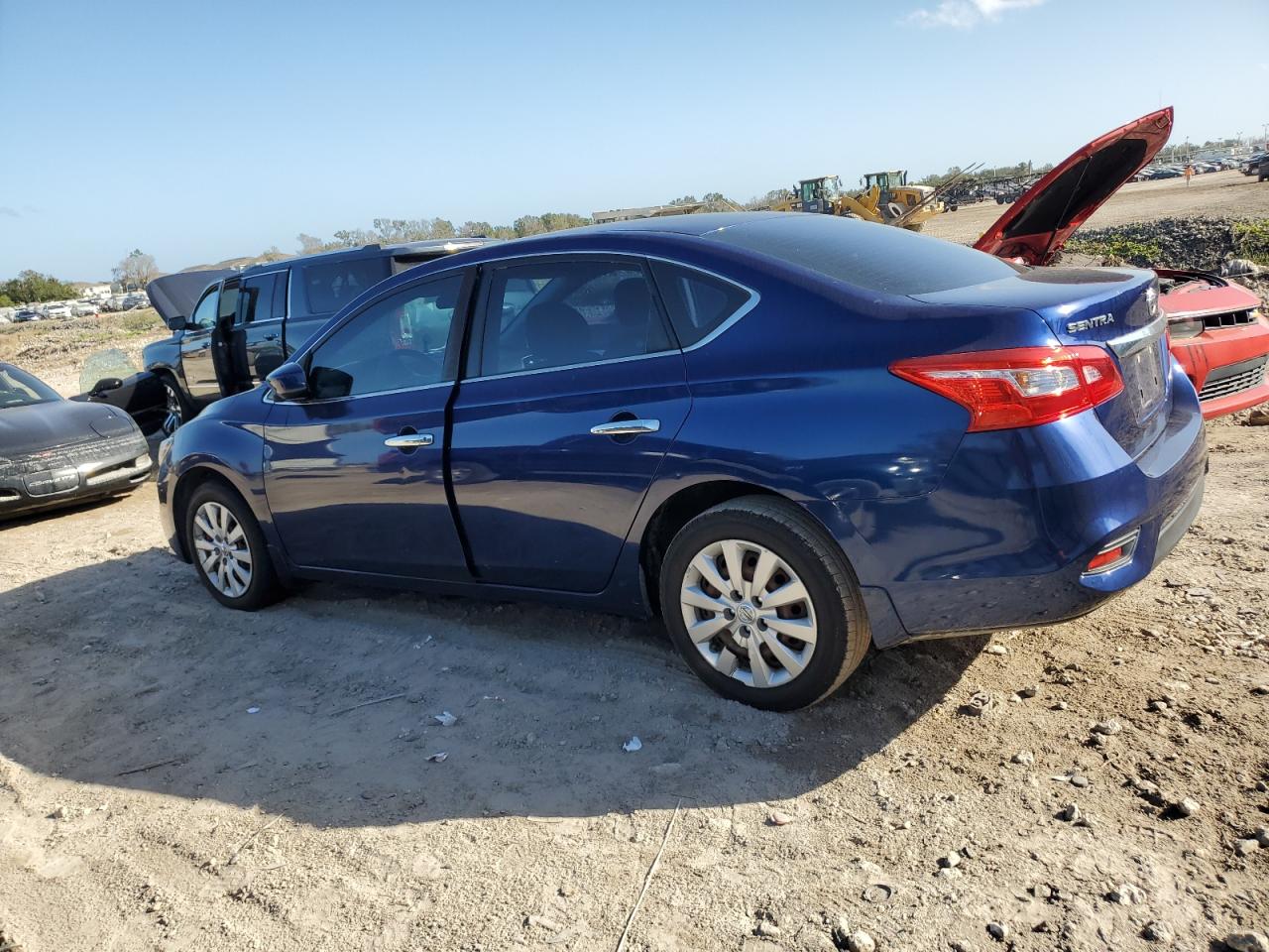 2017 Nissan Sentra S VIN: 3N1AB7AP8HY243711 Lot: 78136144