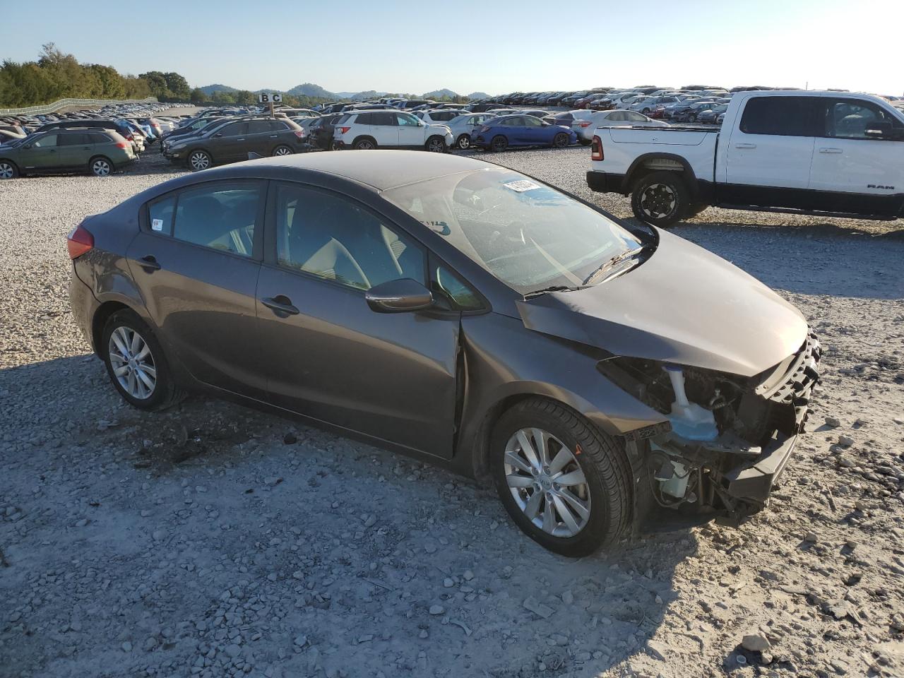 2014 Kia Forte Lx VIN: KNAFX4A60E5200805 Lot: 74705874