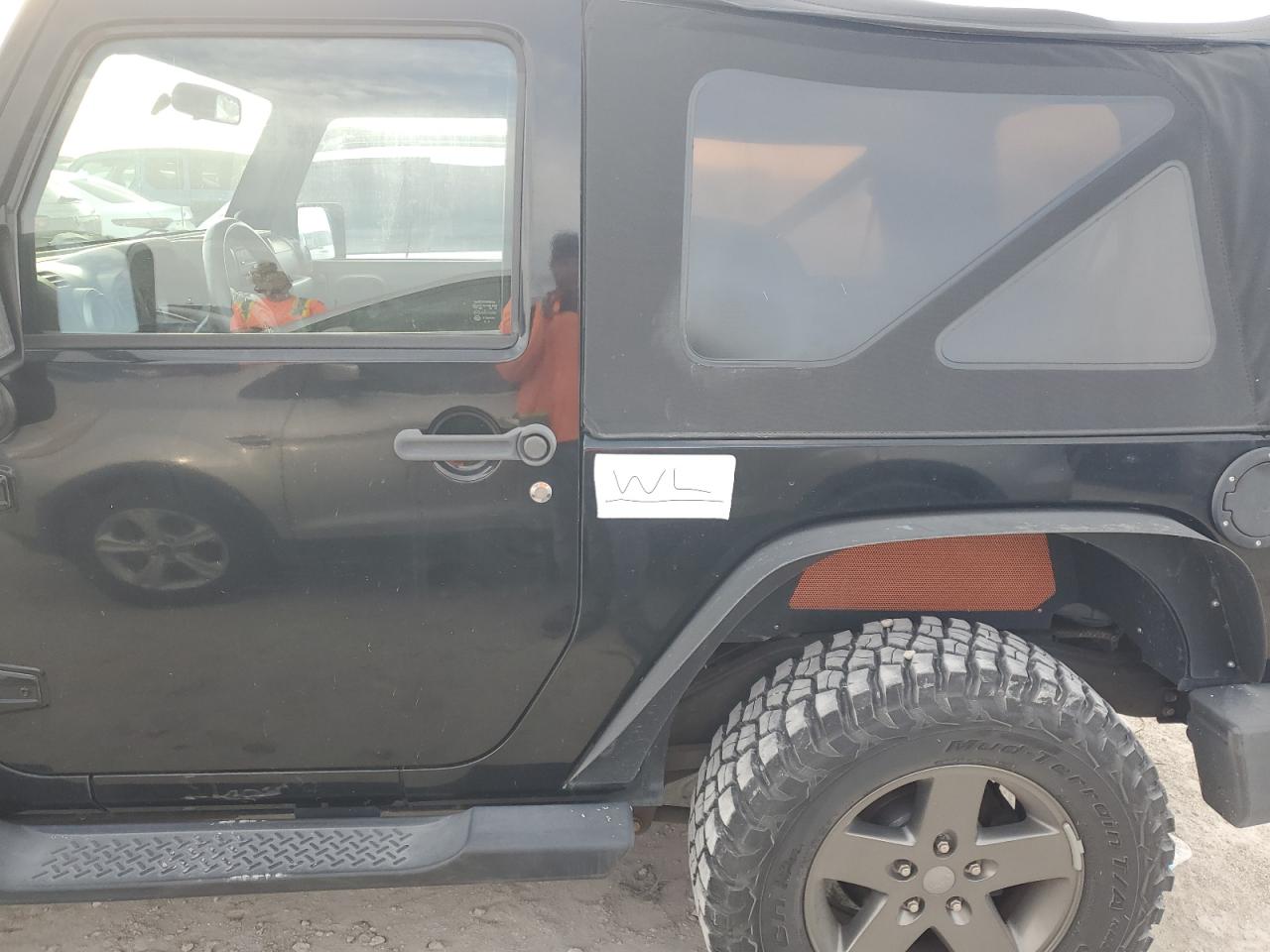 2010 Jeep Wrangler Sport VIN: 1J4AA2D15AL223631 Lot: 74977904