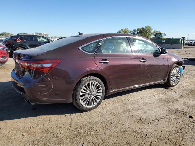  TOYOTA AVALON 2018 Бургунди