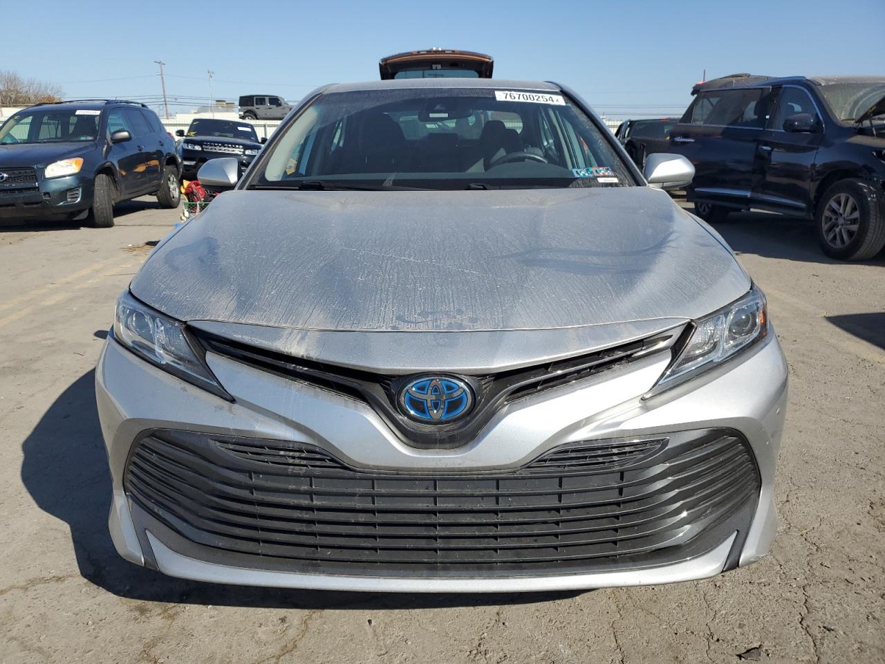 2020 Toyota Camry Le VIN: 4T1C31AK2LU538444 Lot: 76700254