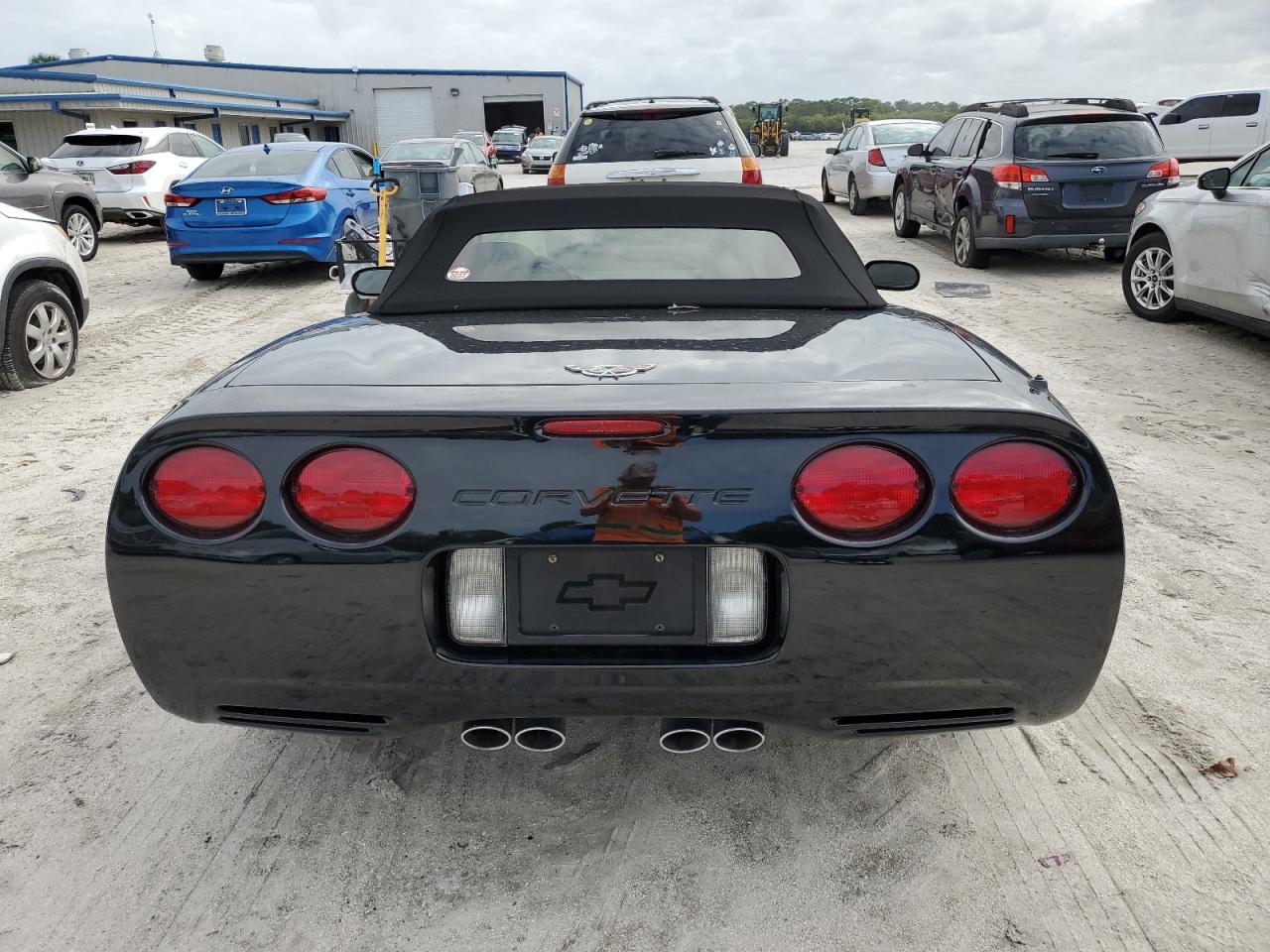 2002 Chevrolet Corvette VIN: 1G1YY32G325123703 Lot: 77258804