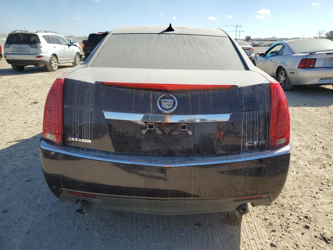 2010 Cadillac Cts Luxury Collection VIN: 1G6DE5EG4A0127506 Lot: 77754004