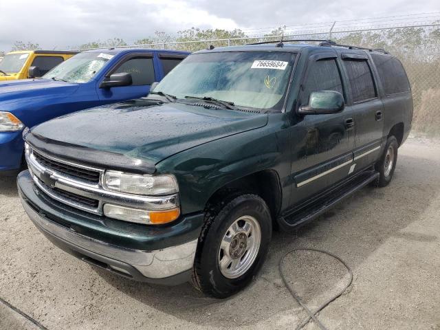 2004 Chevrolet Suburban C1500 en Venta en Riverview, FL - Water/Flood