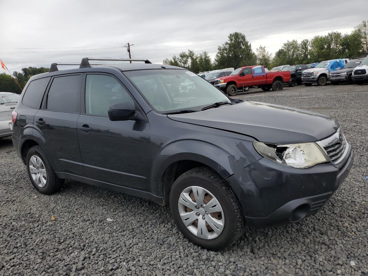 2010 Subaru Forester 2.5X VIN: JF2SH6AC1AH730730 Lot: 75401574