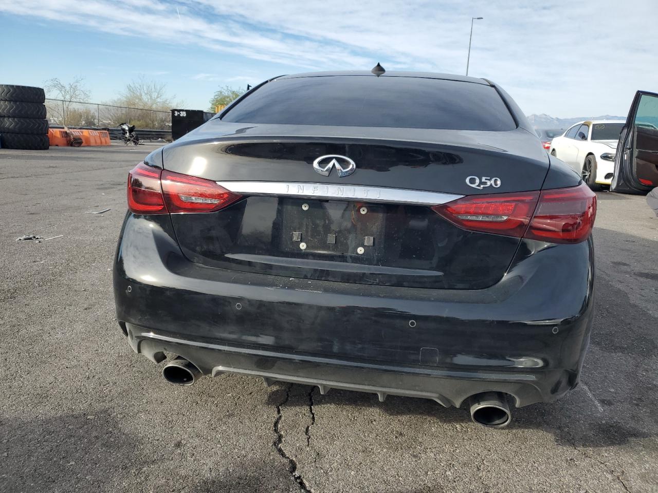 VIN JN1EV7AP8JM355586 2018 INFINITI Q50 no.6