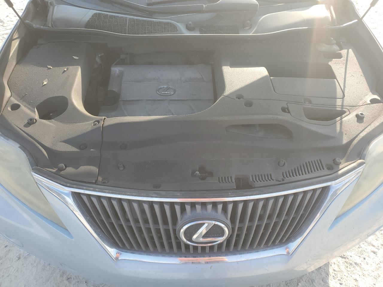 2T2ZK1BA8BC058651 2011 Lexus Rx 350