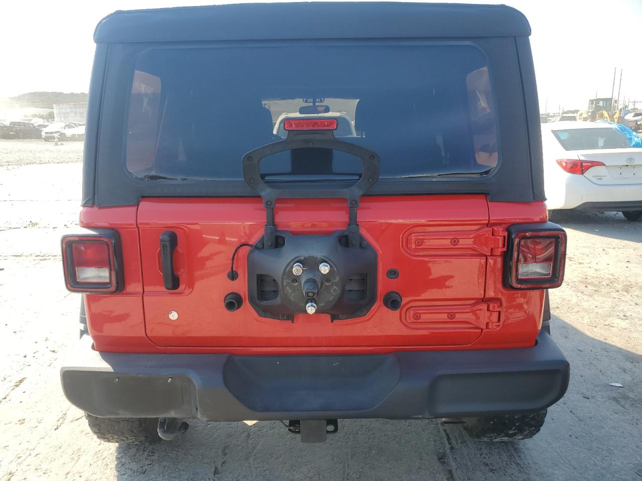 2019 Jeep Wrangler Unlimited Sport VIN: 1C4HJXDN3KW668860 Lot: 75742694