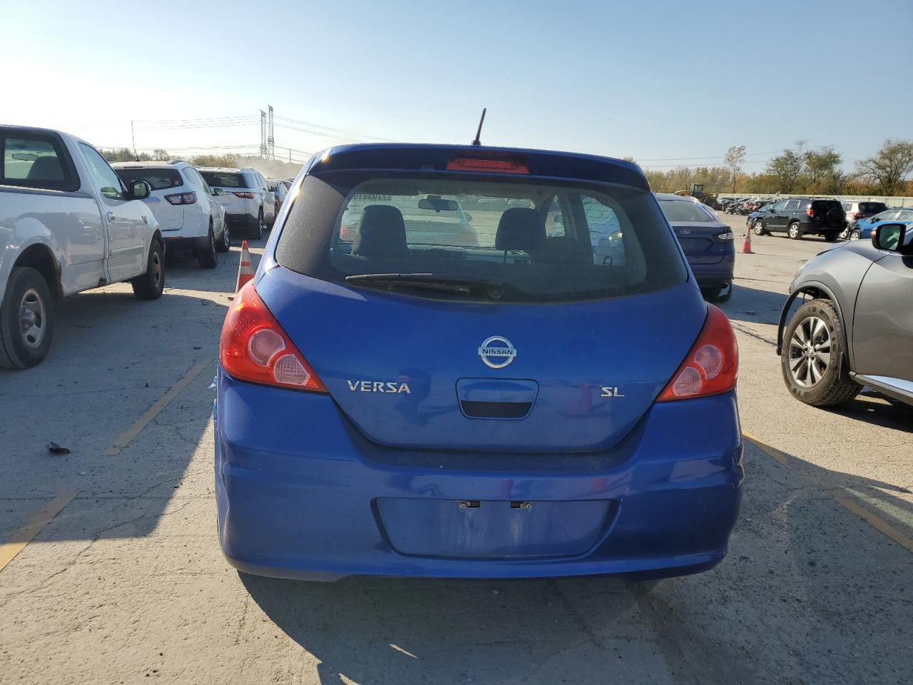 2010 Nissan Versa S VIN: 3N1BC1CP2AL371988 Lot: 77038194