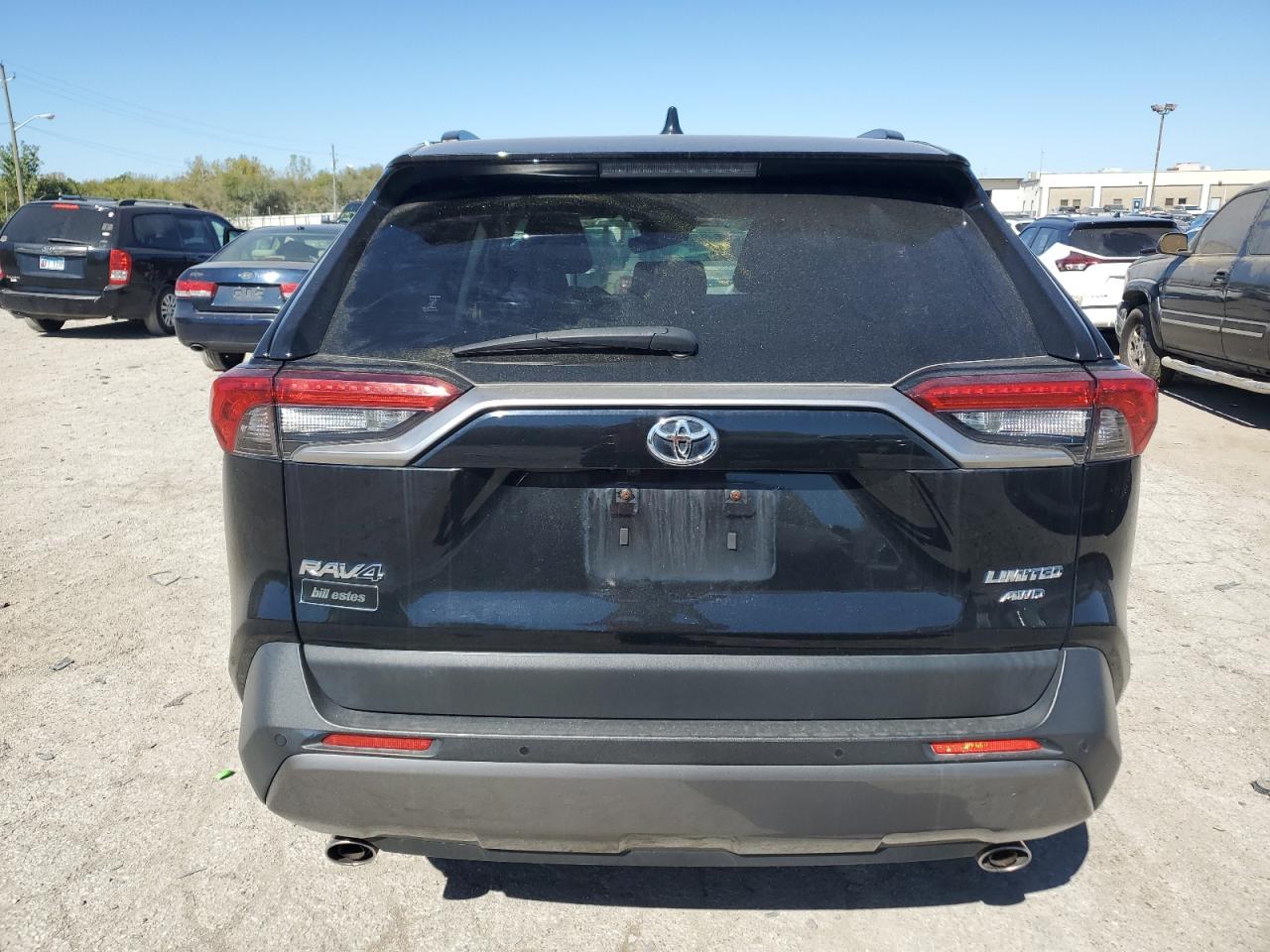 2021 Toyota Rav4 Limited VIN: JTMN1RFV6MD072328 Lot: 74731444