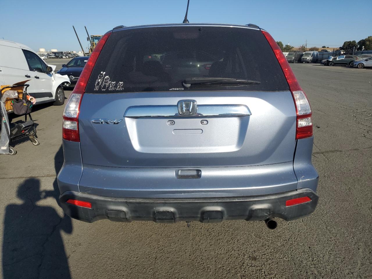 2007 Honda Cr-V Ex VIN: JHLRE48527C050734 Lot: 74118084