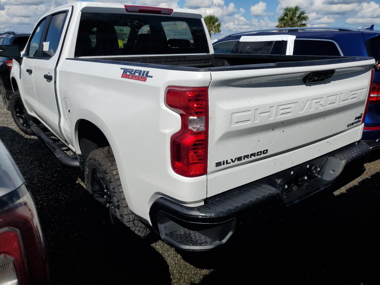 2024 Chevrolet Silverado K1500 Trail Boss Custom VIN: 3GCPDCEK5RG428461 Lot: 73671034