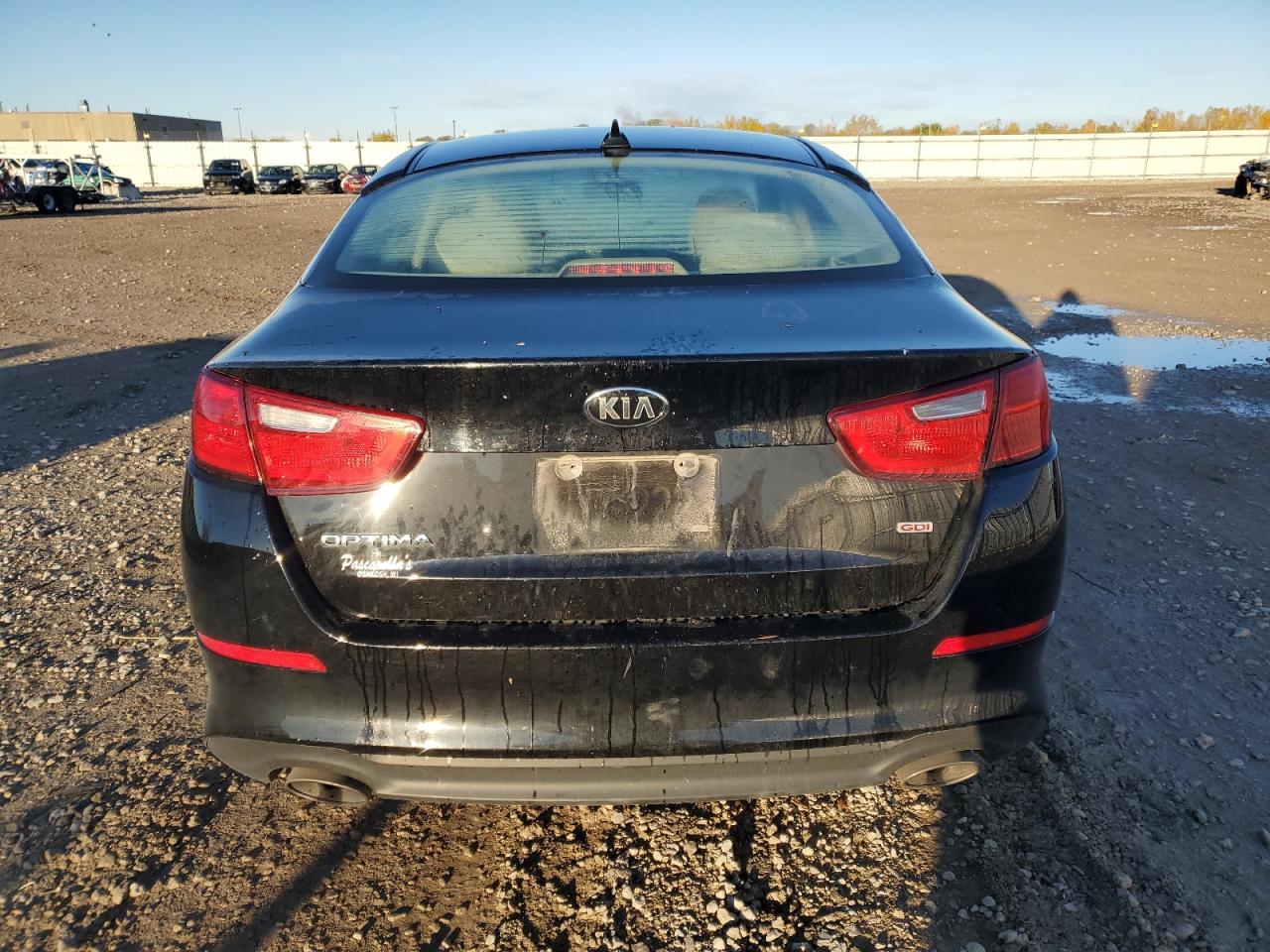 5XXGM4A71FG466856 2015 Kia Optima Lx